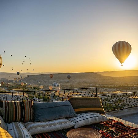 Ages In Cappadocia Hotel Üçhisar Kültér fotó