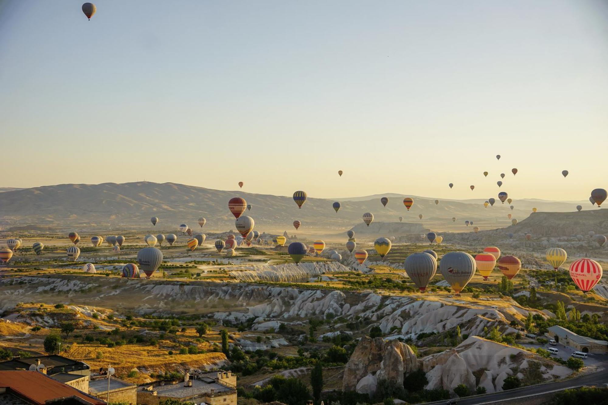 Ages In Cappadocia Hotel Üçhisar Kültér fotó