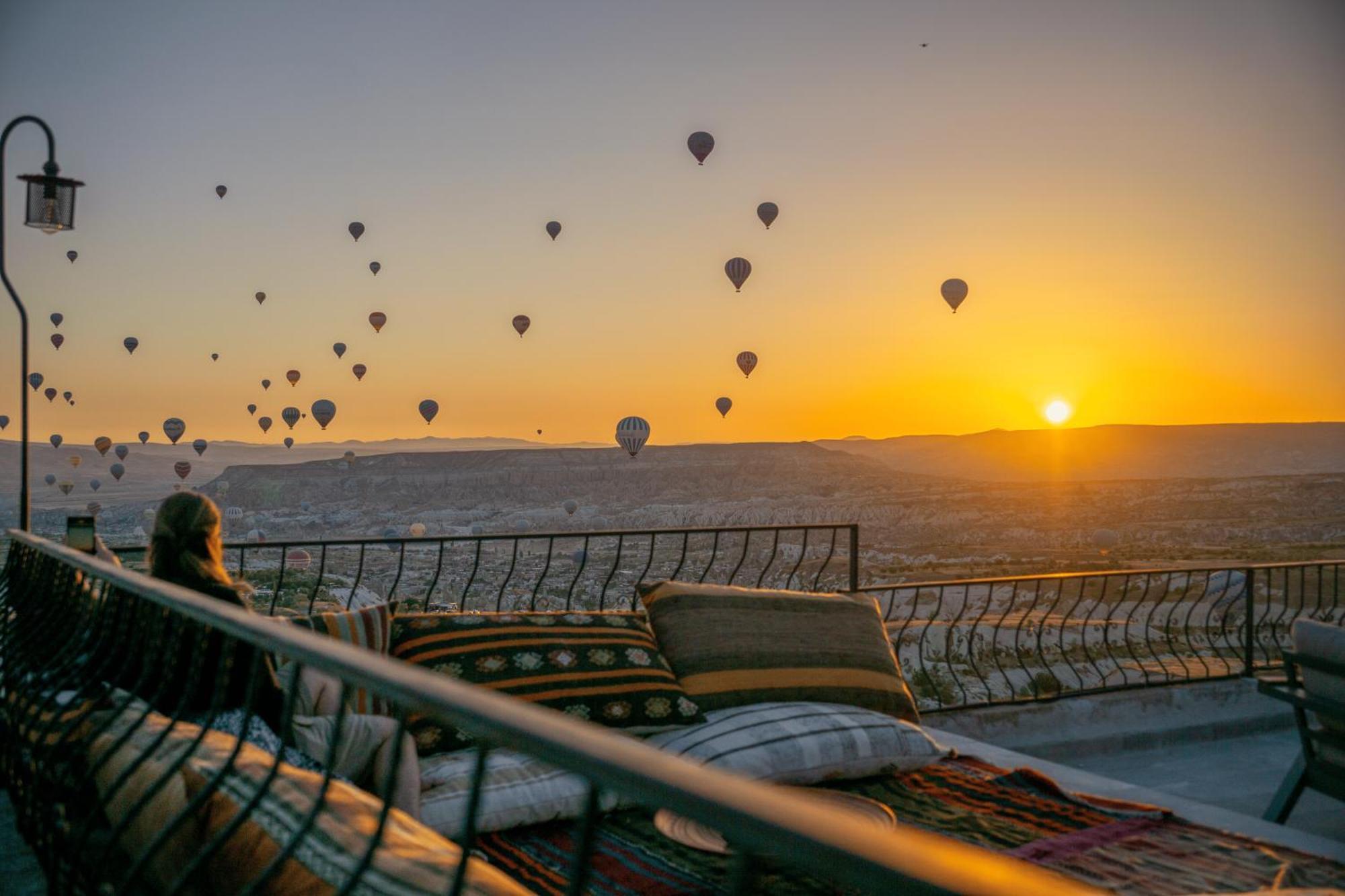 Ages In Cappadocia Hotel Üçhisar Kültér fotó