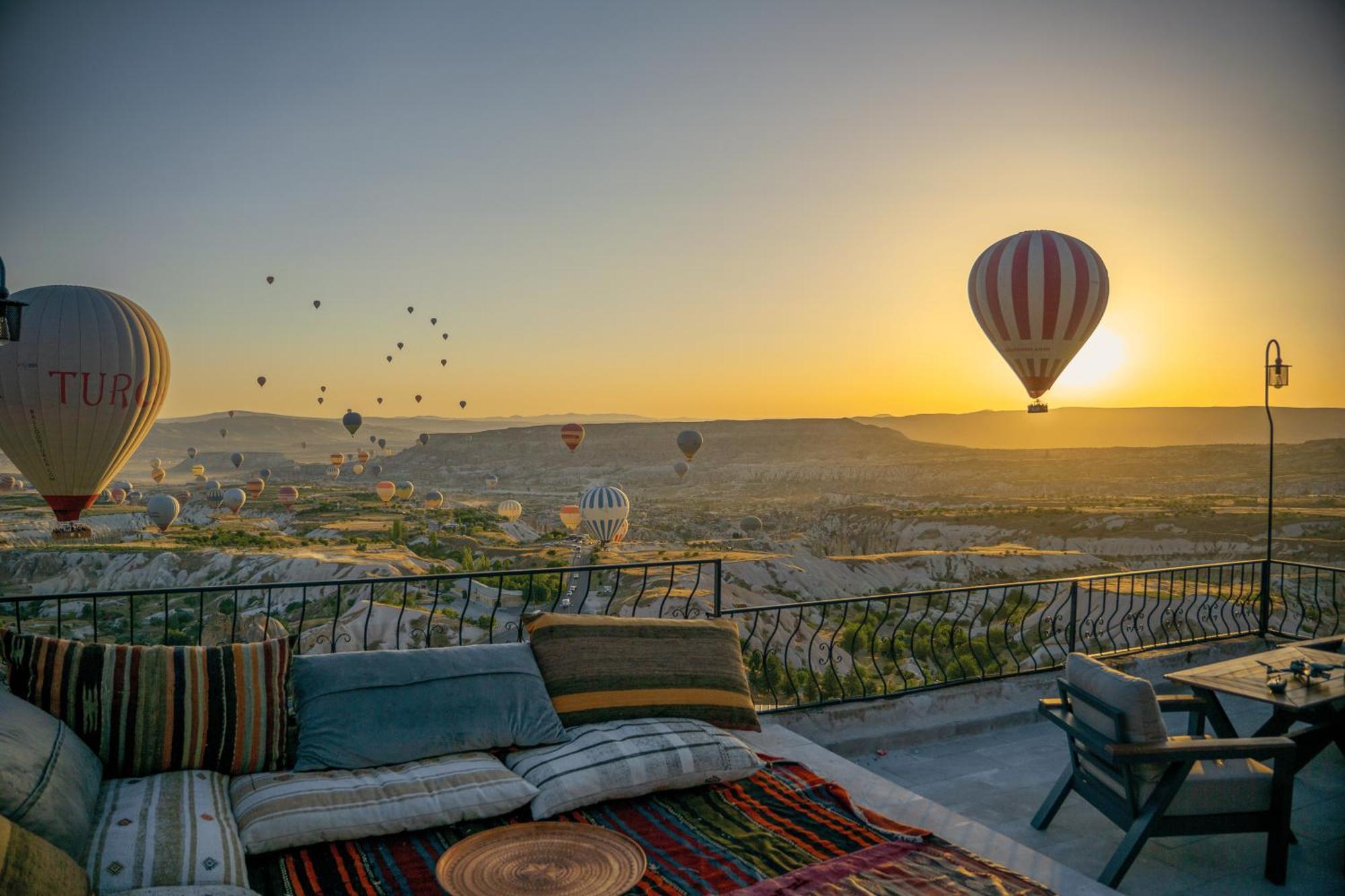 Ages In Cappadocia Hotel Üçhisar Kültér fotó