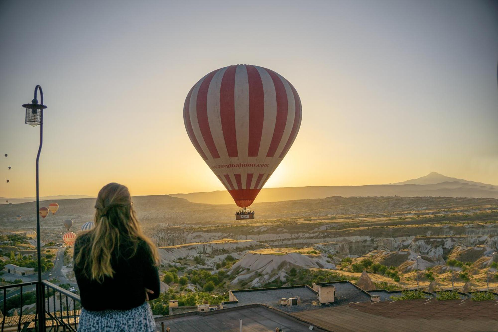 Ages In Cappadocia Hotel Üçhisar Kültér fotó