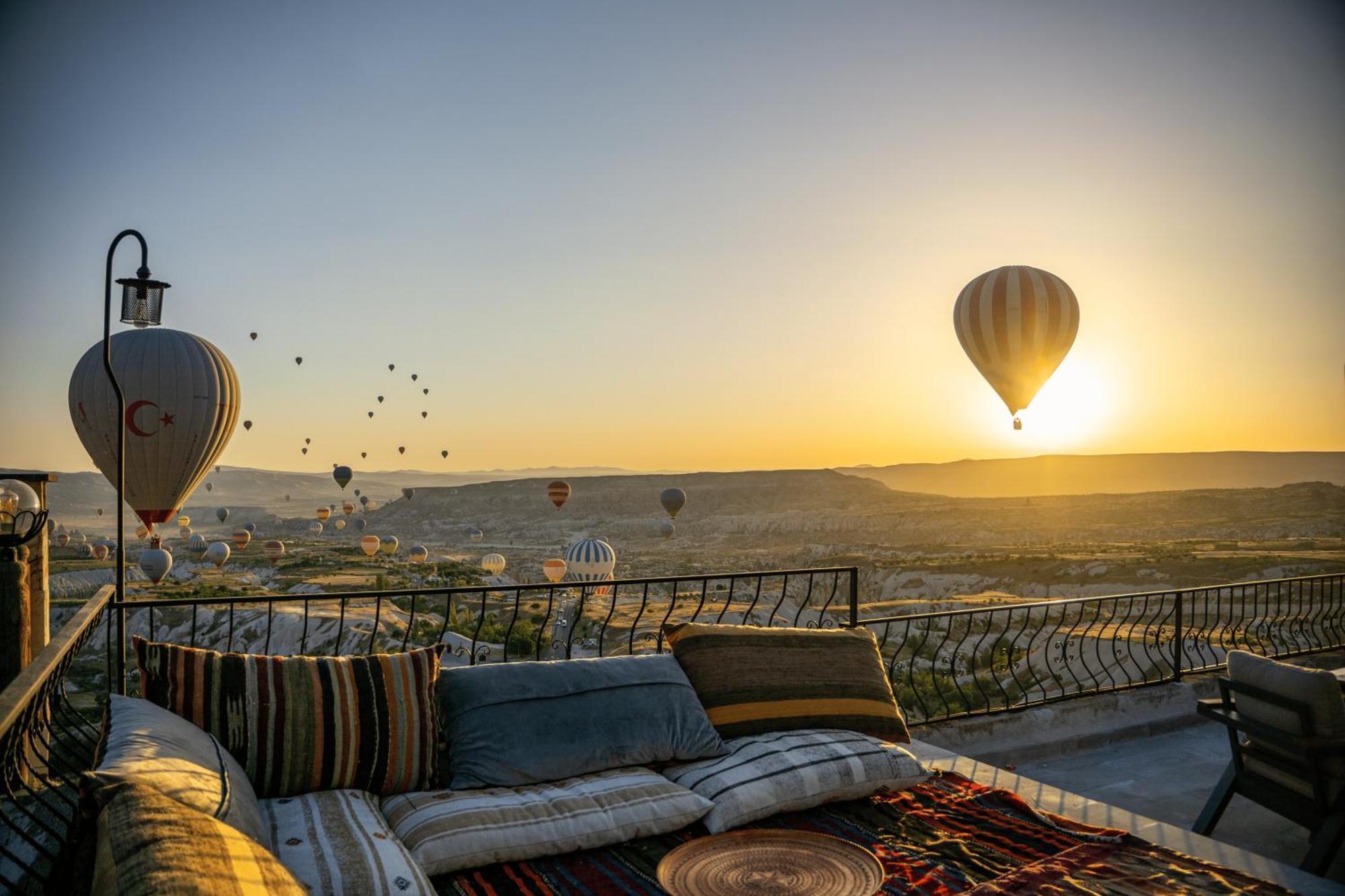 Ages In Cappadocia Hotel Üçhisar Kültér fotó