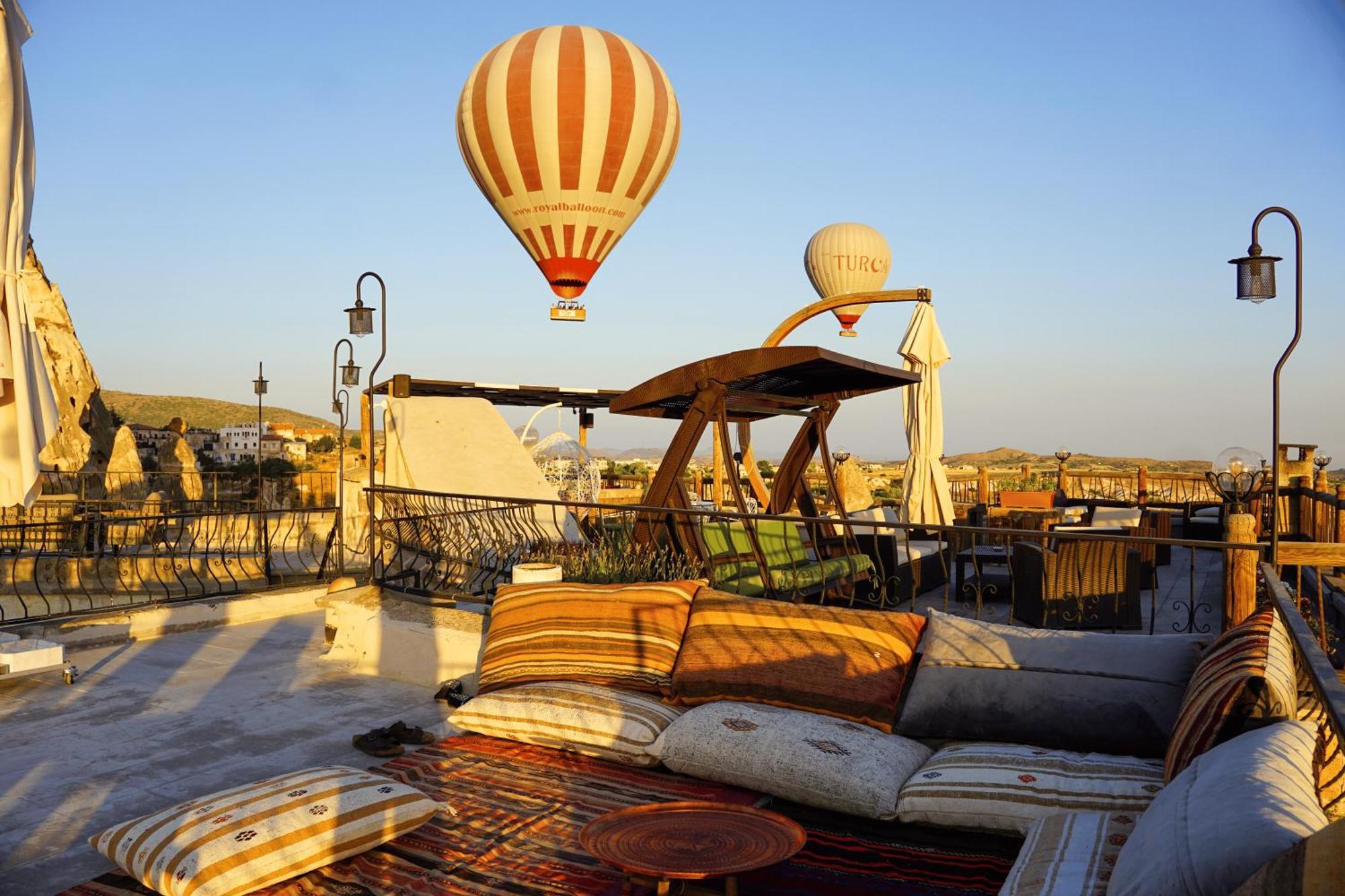 Ages In Cappadocia Hotel Üçhisar Kültér fotó