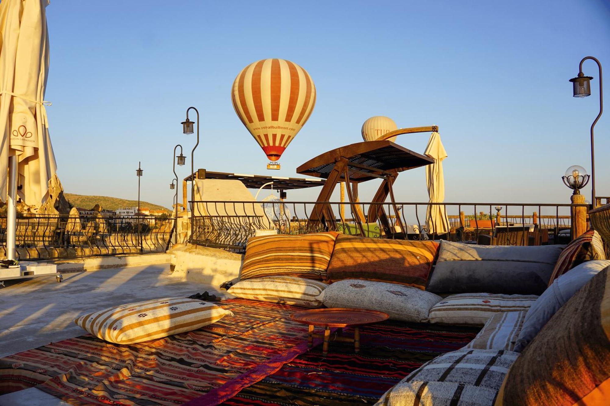Ages In Cappadocia Hotel Üçhisar Kültér fotó
