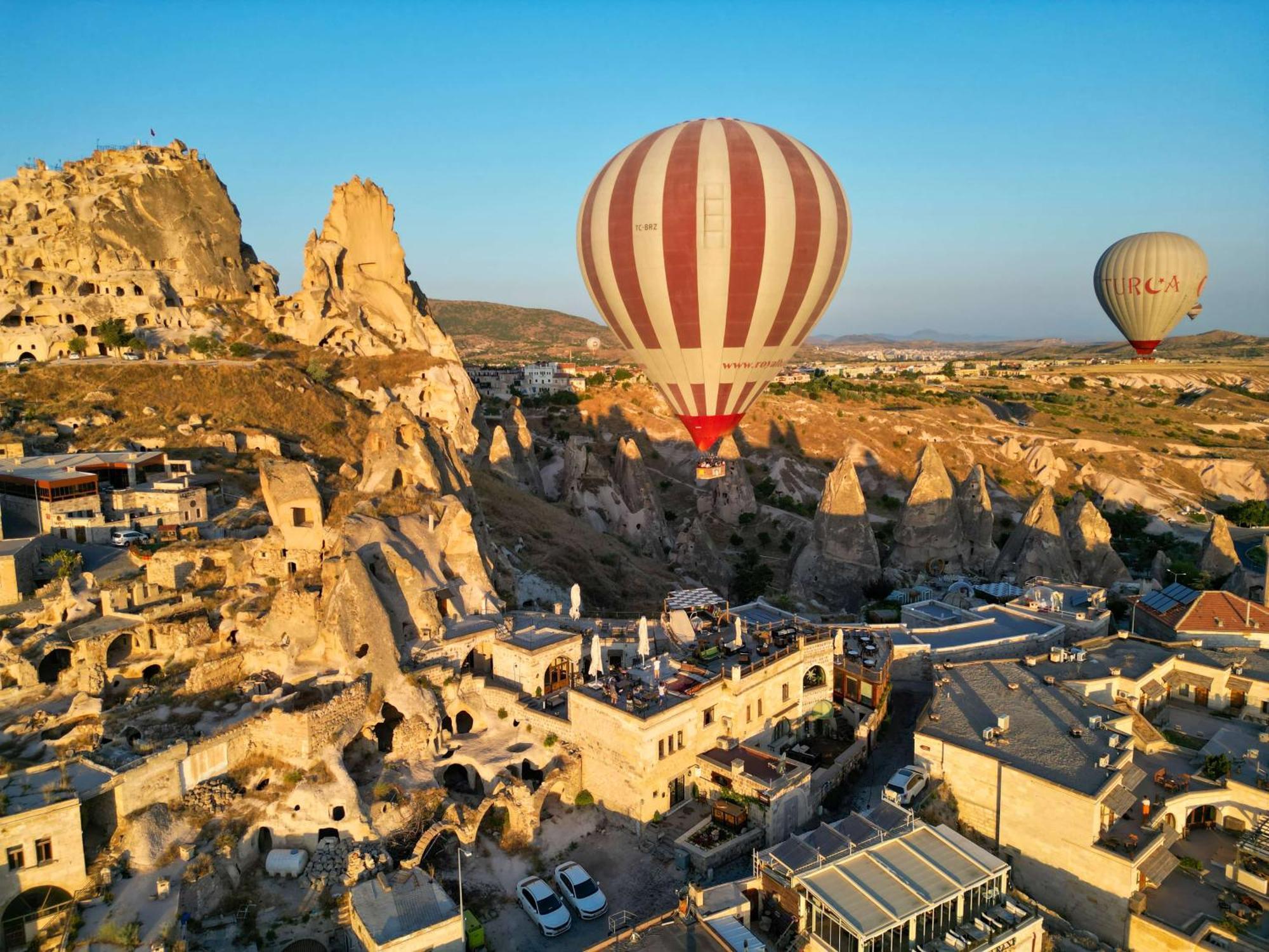 Ages In Cappadocia Hotel Üçhisar Kültér fotó