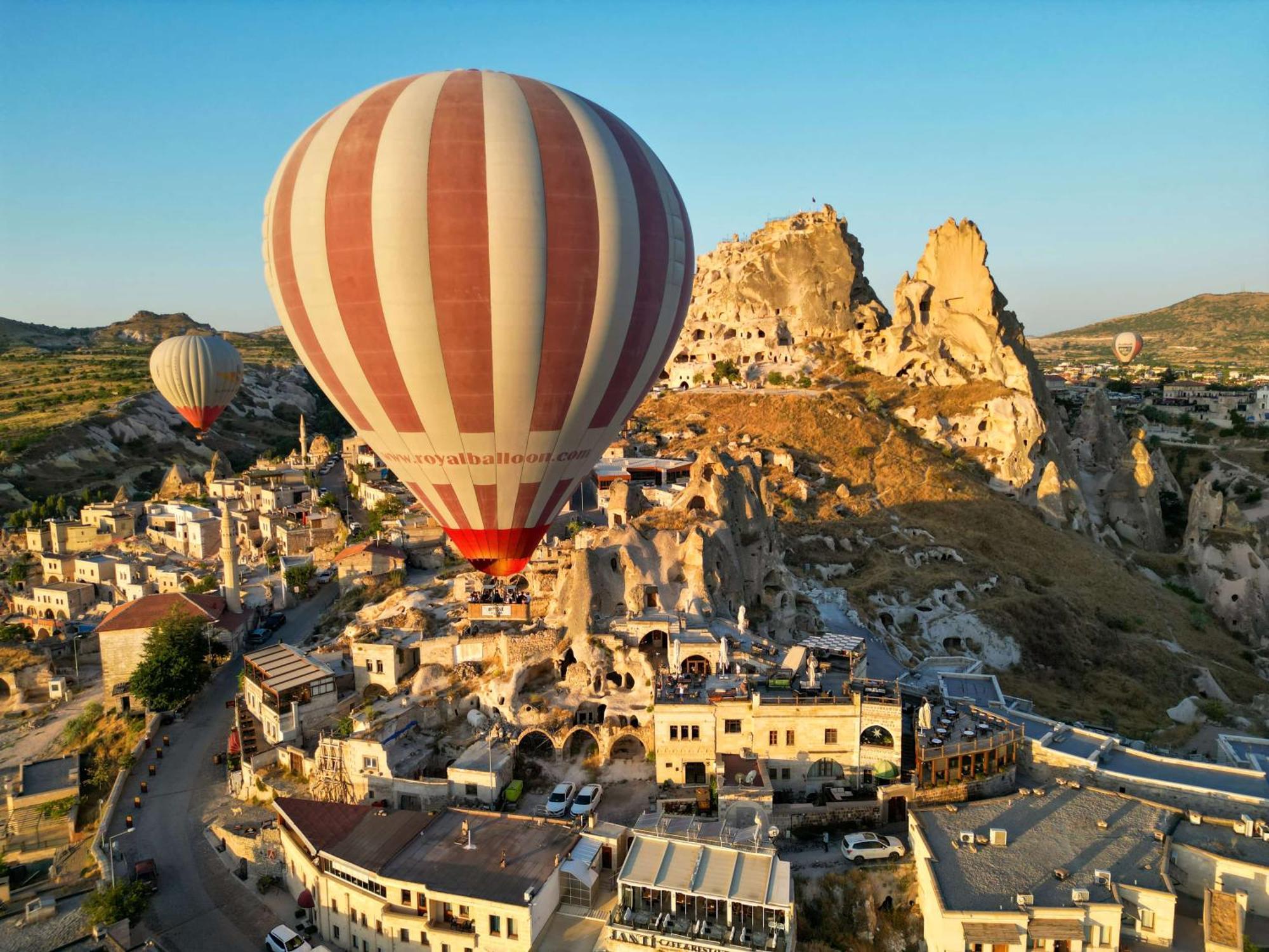 Ages In Cappadocia Hotel Üçhisar Kültér fotó