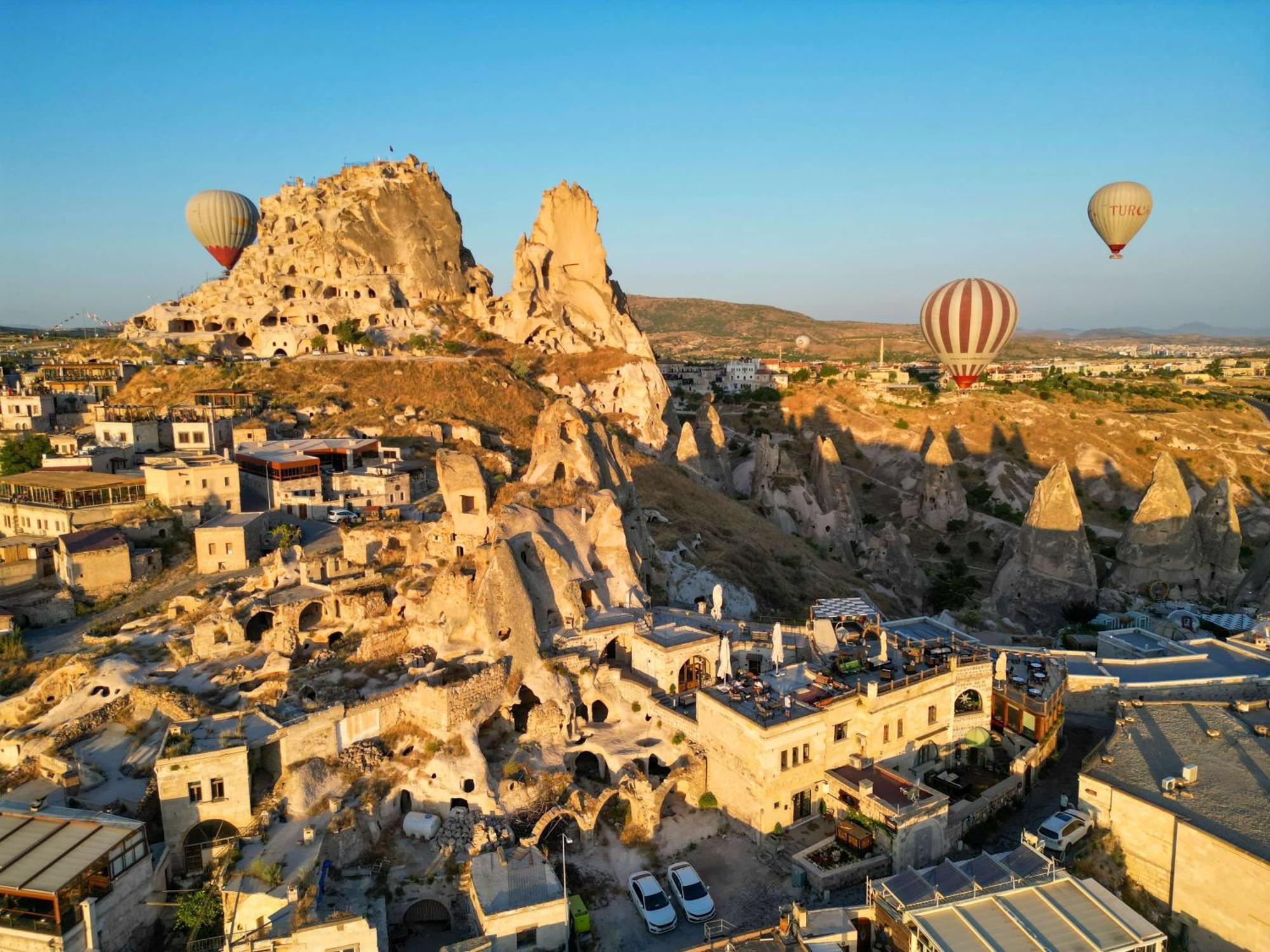Ages In Cappadocia Hotel Üçhisar Kültér fotó