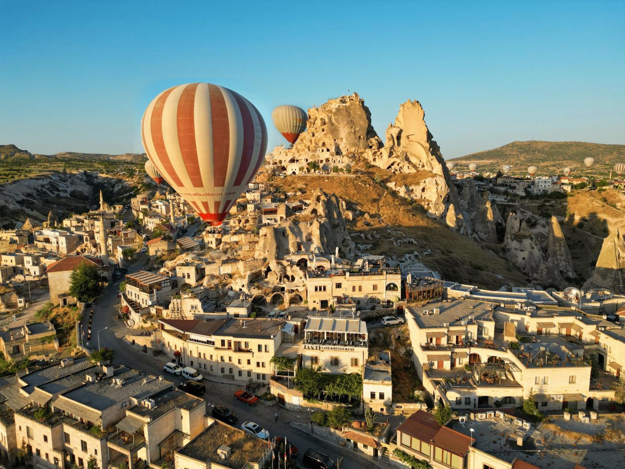 Ages In Cappadocia Hotel Üçhisar Kültér fotó