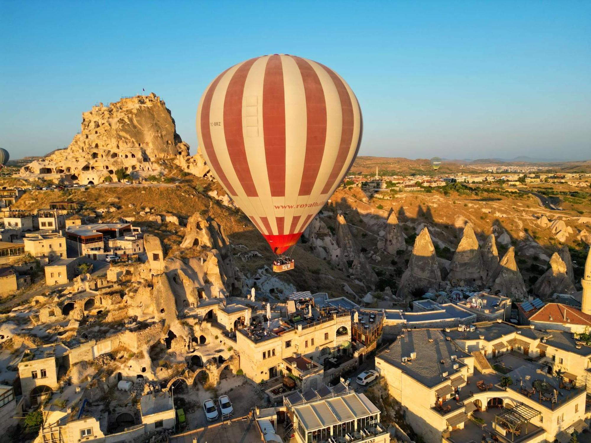 Ages In Cappadocia Hotel Üçhisar Kültér fotó