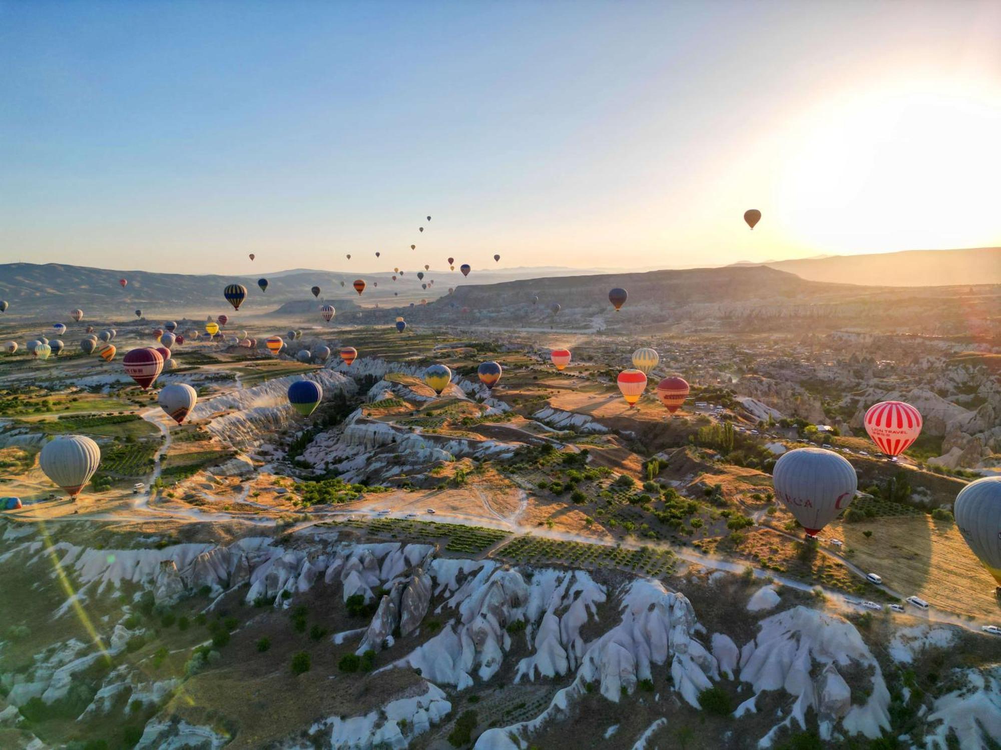 Ages In Cappadocia Hotel Üçhisar Kültér fotó