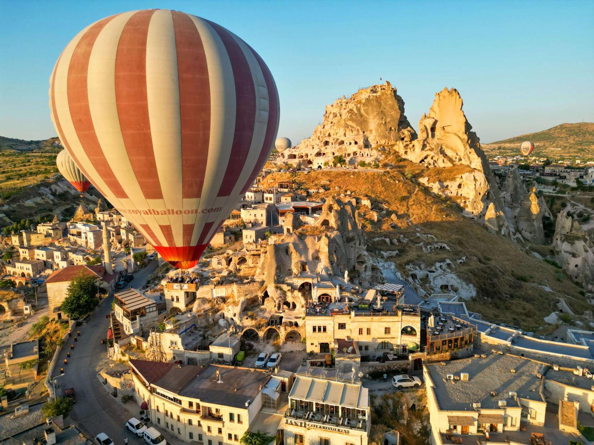 Ages In Cappadocia Hotel Üçhisar Kültér fotó