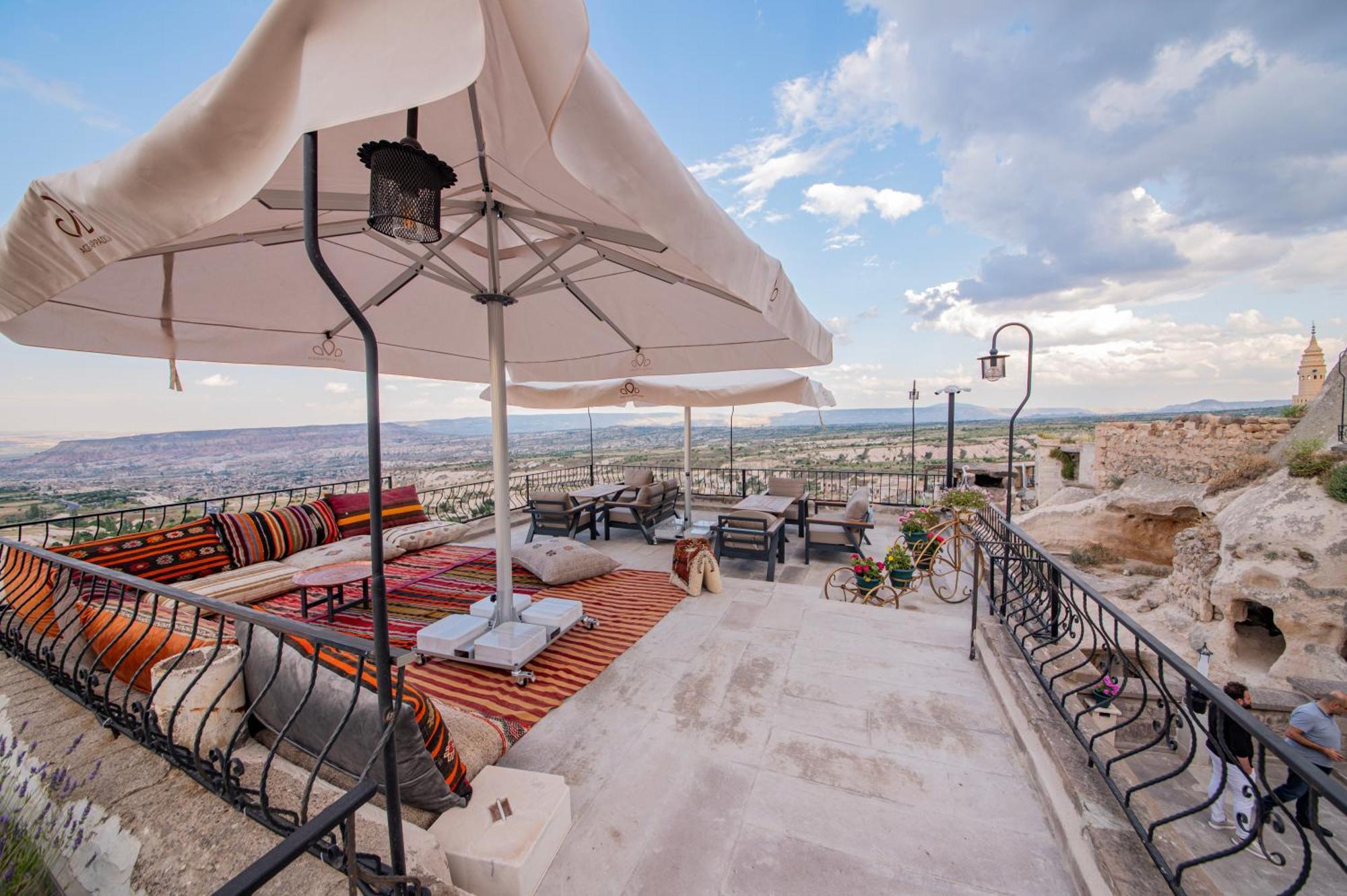 Ages In Cappadocia Hotel Üçhisar Kültér fotó