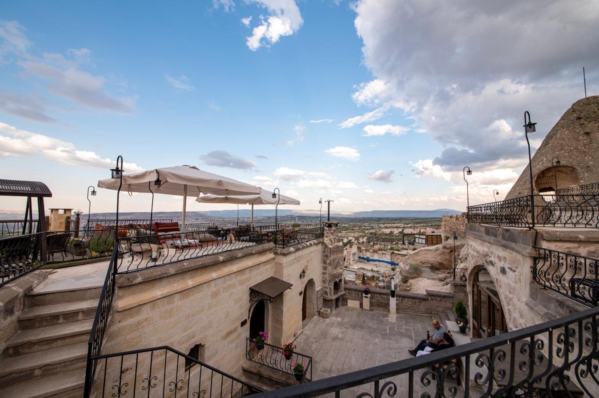 Ages In Cappadocia Hotel Üçhisar Kültér fotó