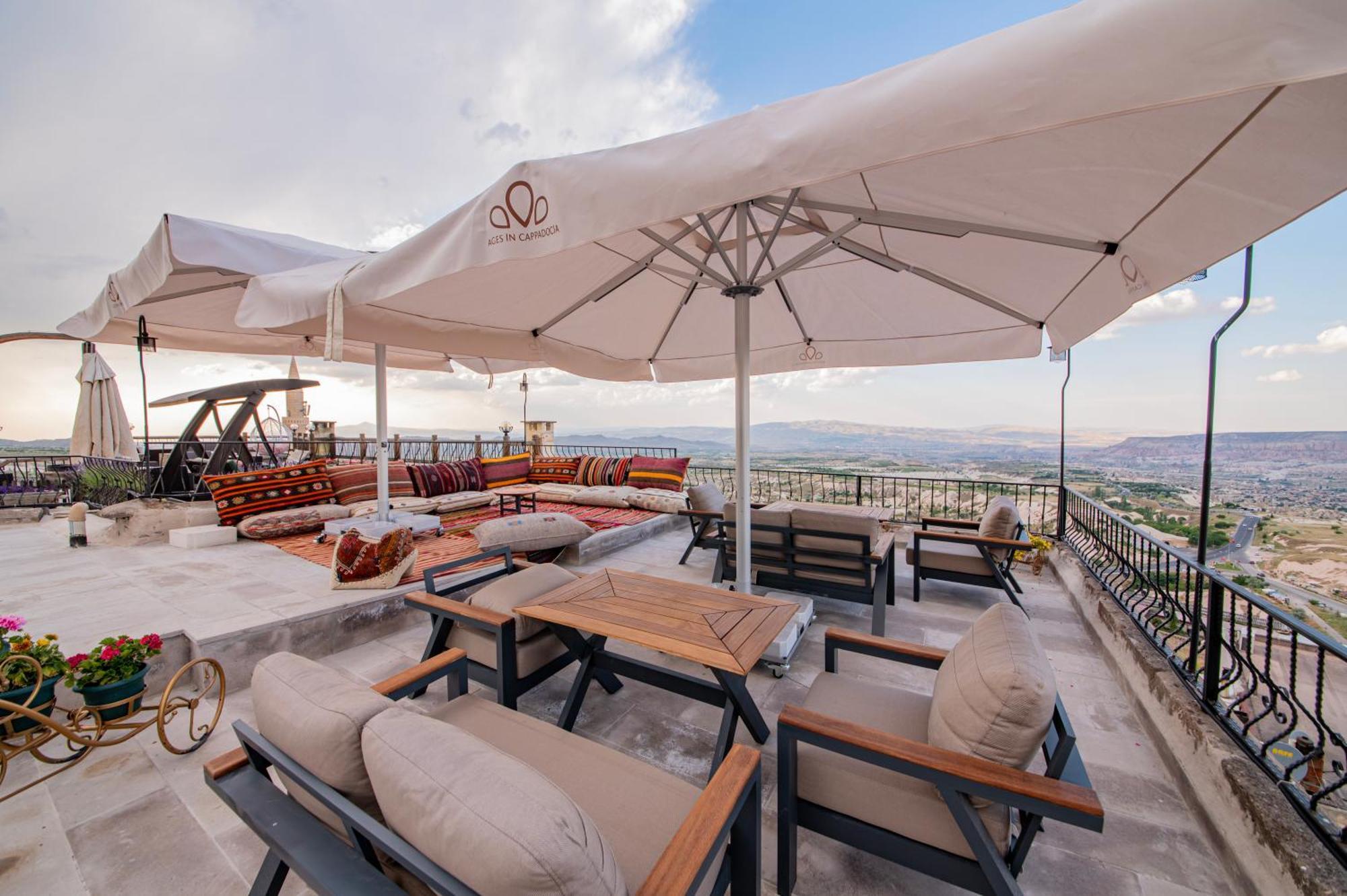 Ages In Cappadocia Hotel Üçhisar Kültér fotó