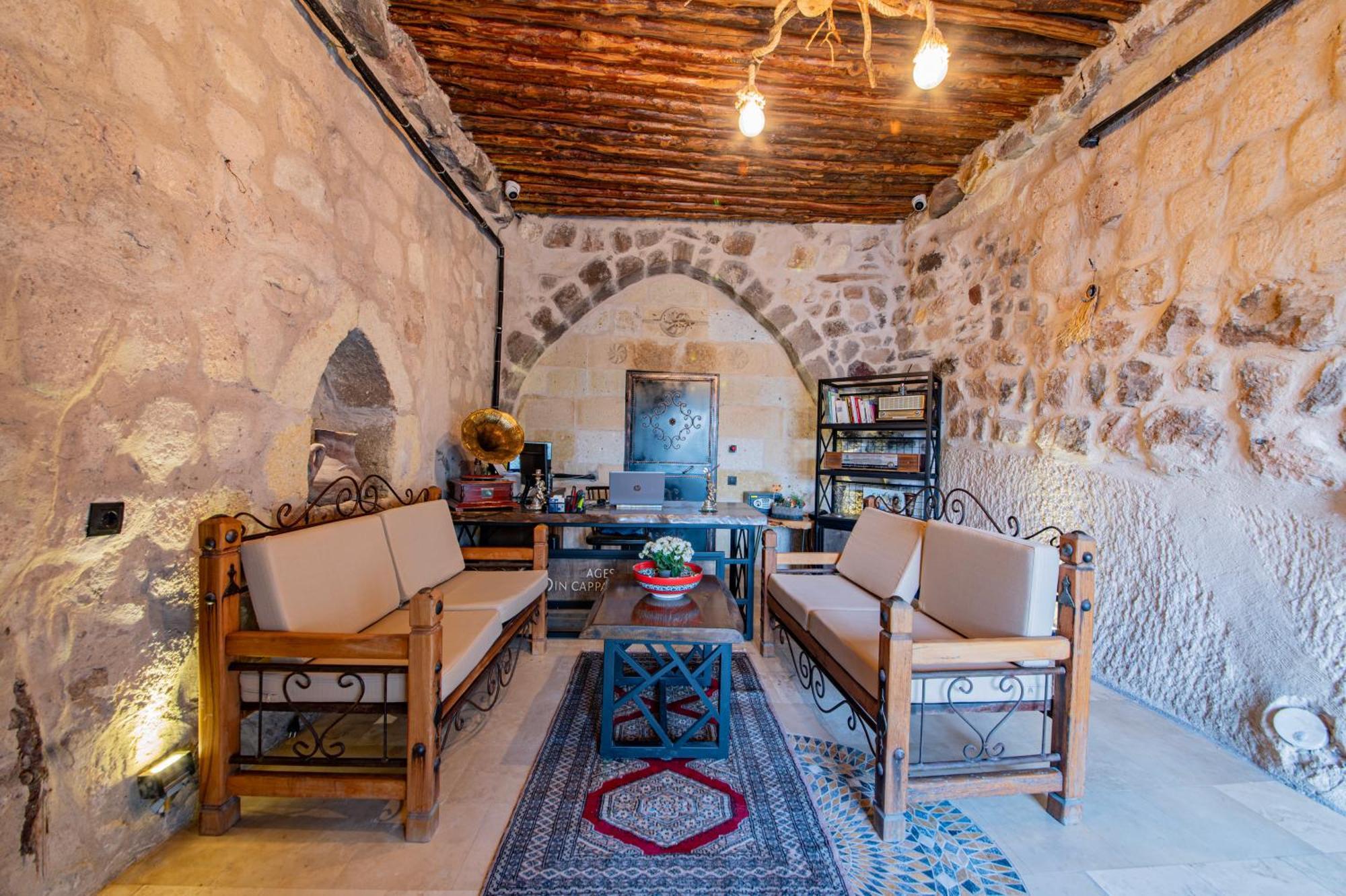 Ages In Cappadocia Hotel Üçhisar Kültér fotó