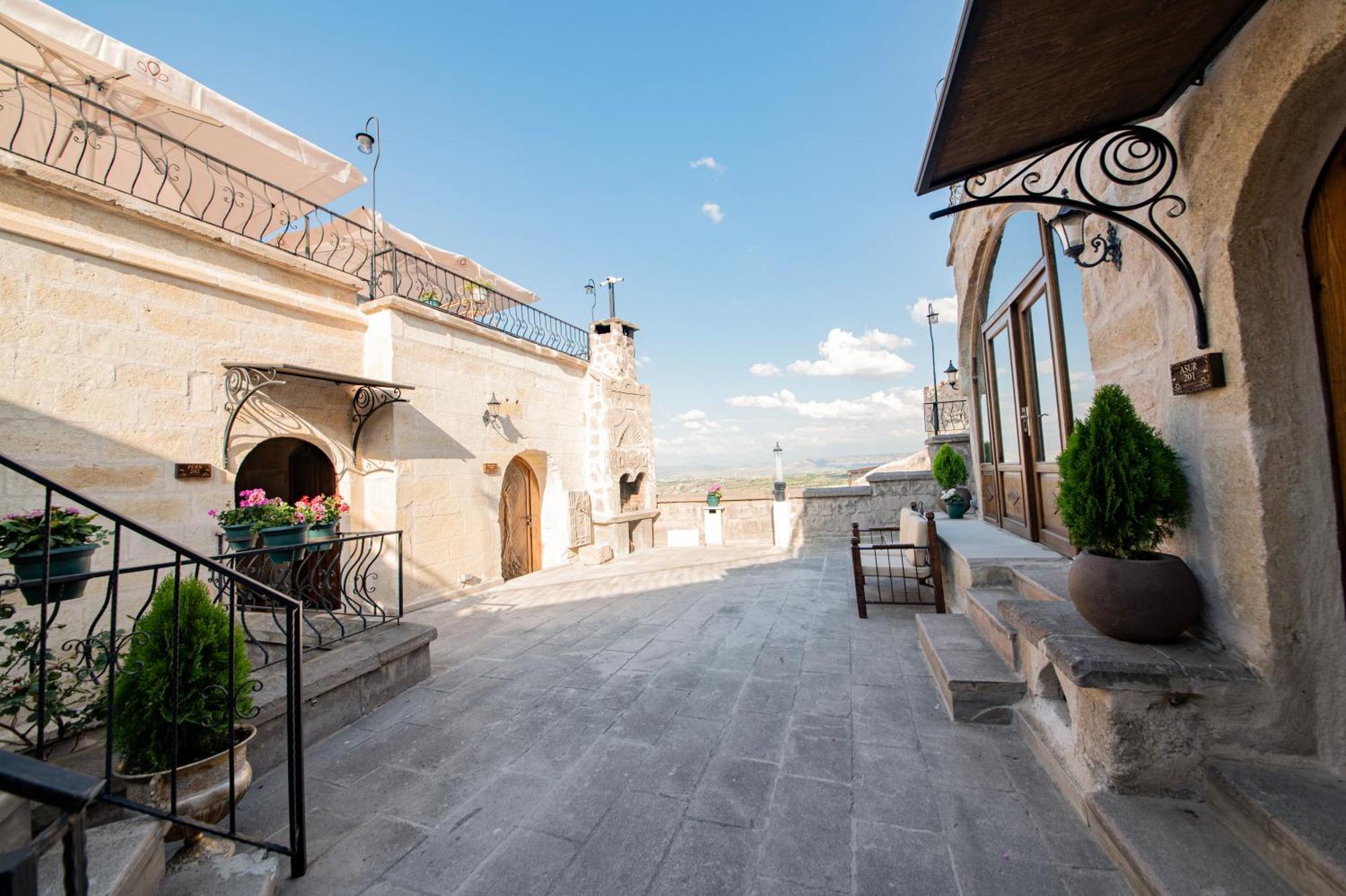 Ages In Cappadocia Hotel Üçhisar Kültér fotó