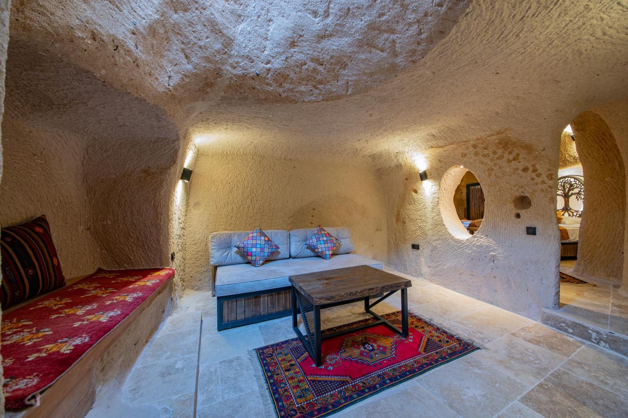 Ages In Cappadocia Hotel Üçhisar Kültér fotó