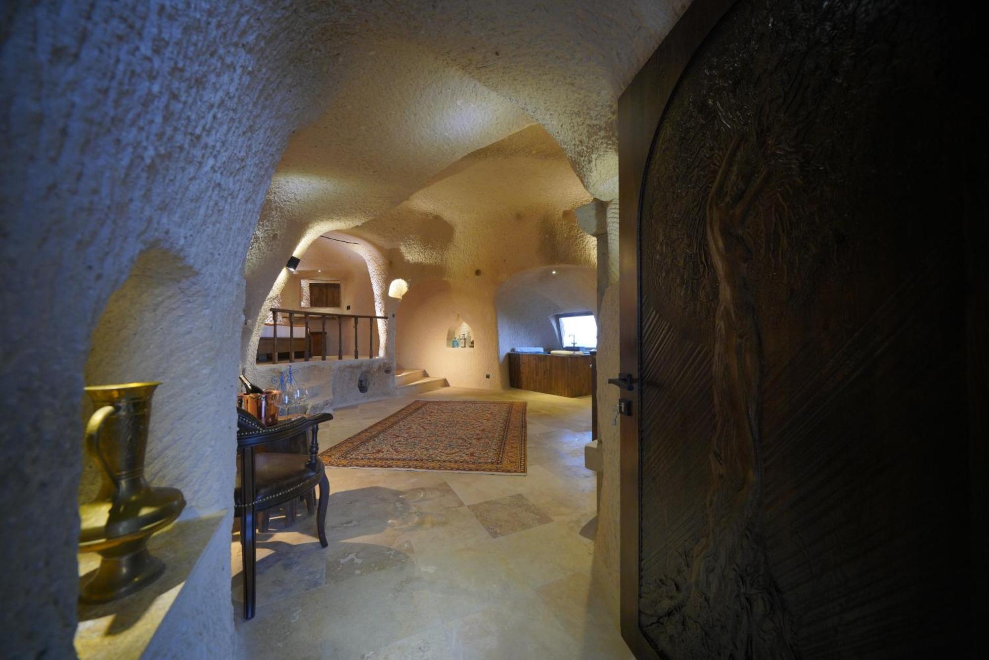 Ages In Cappadocia Hotel Üçhisar Kültér fotó
