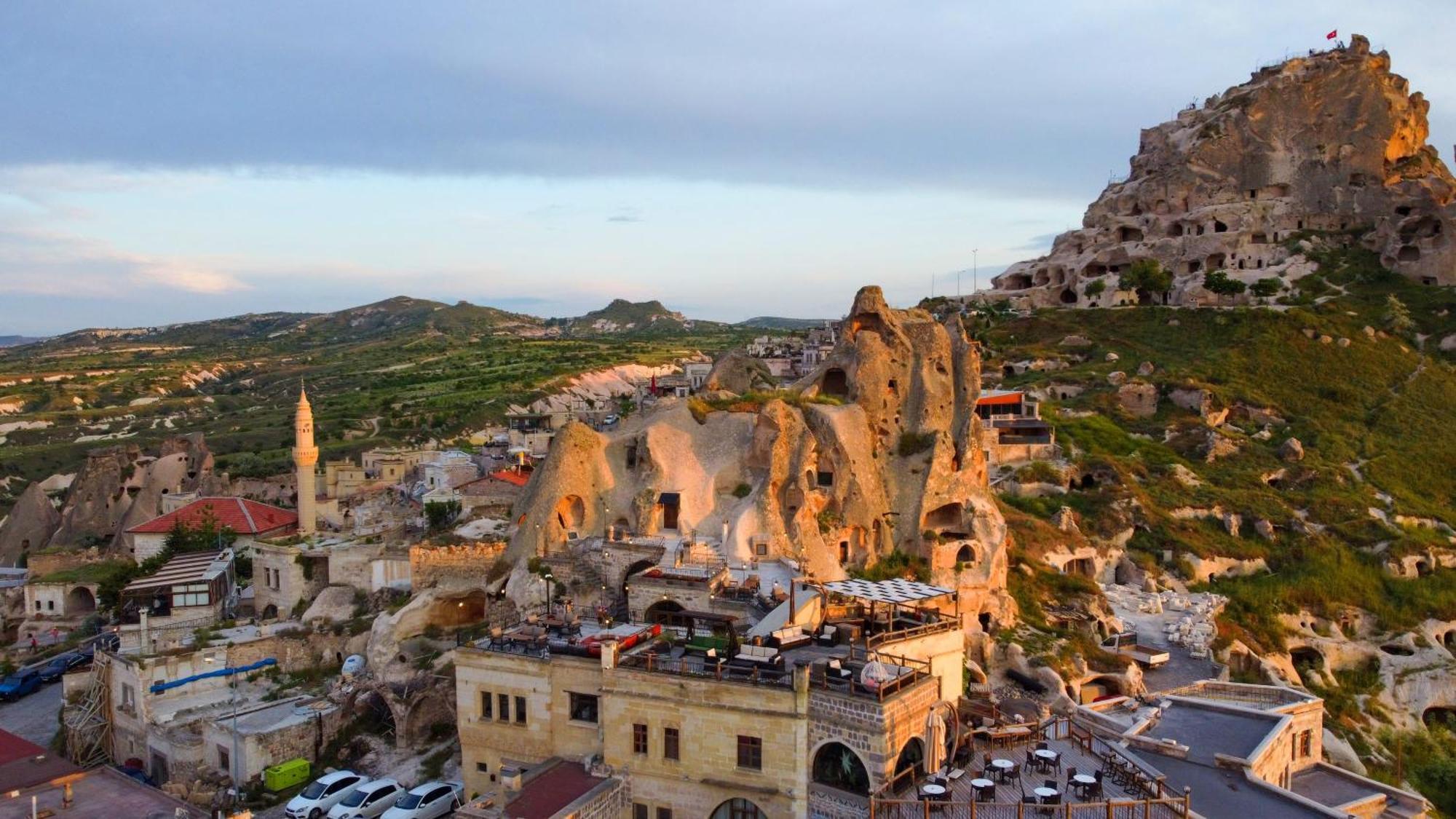 Ages In Cappadocia Hotel Üçhisar Kültér fotó