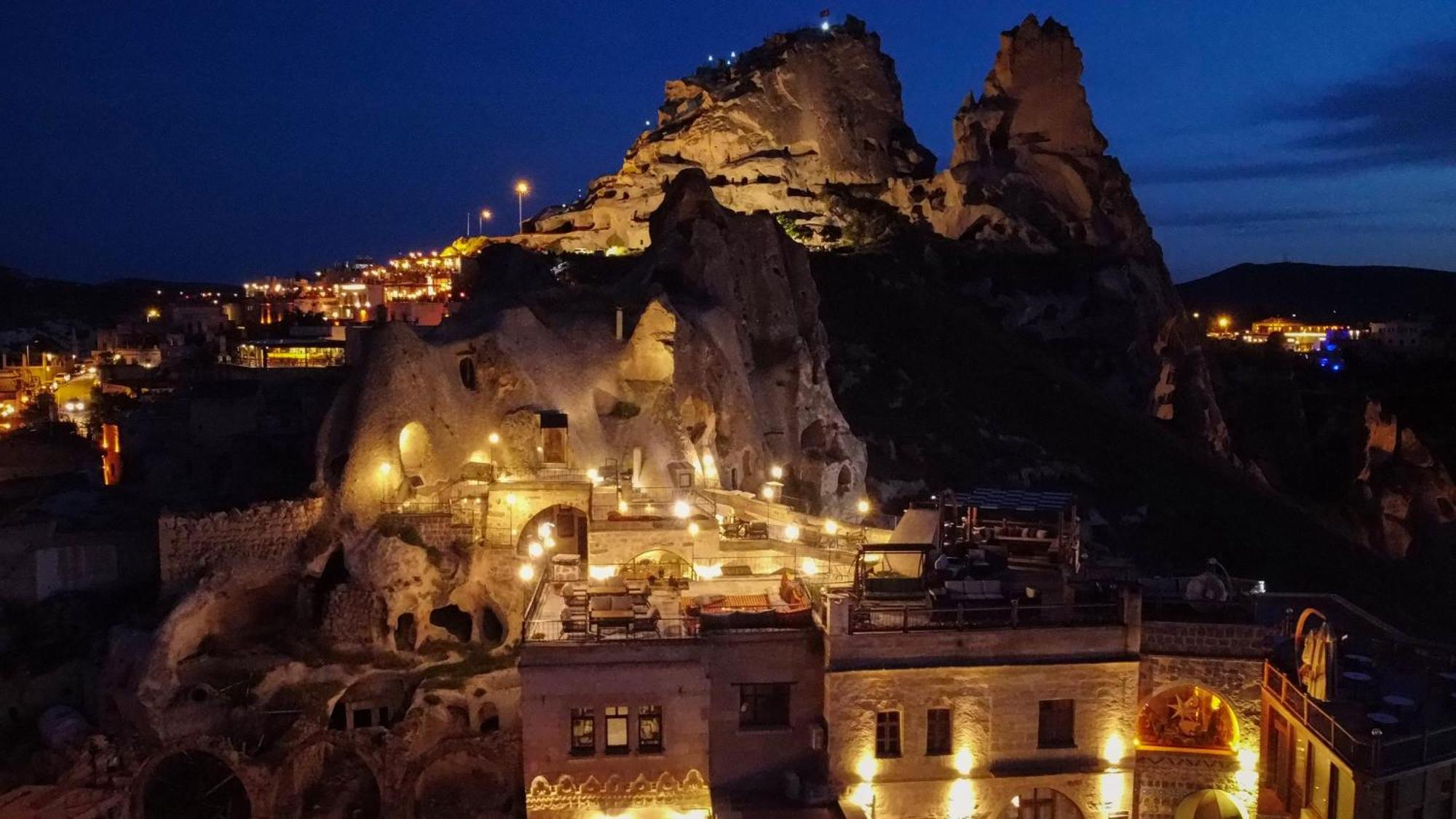 Ages In Cappadocia Hotel Üçhisar Kültér fotó