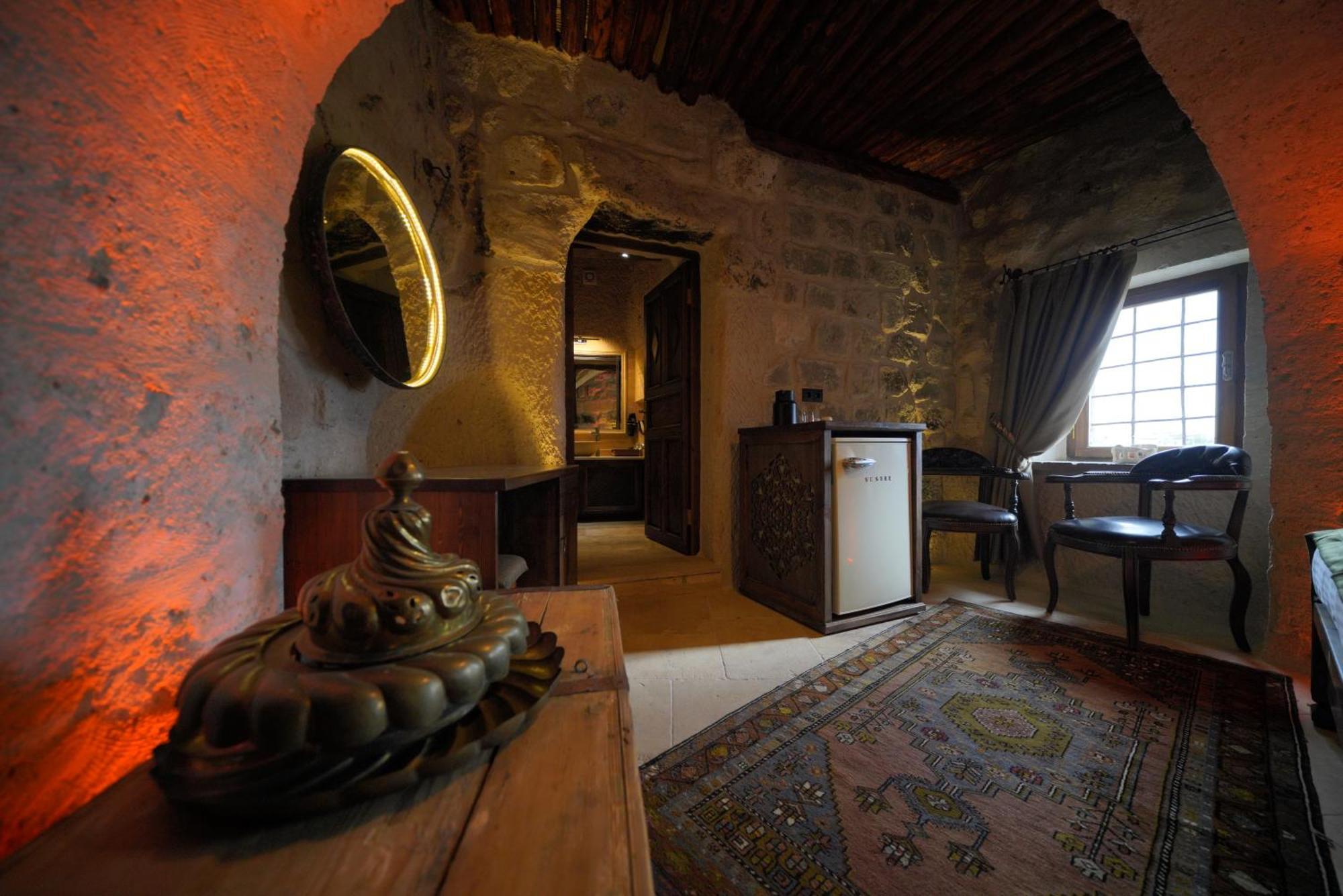 Ages In Cappadocia Hotel Üçhisar Kültér fotó