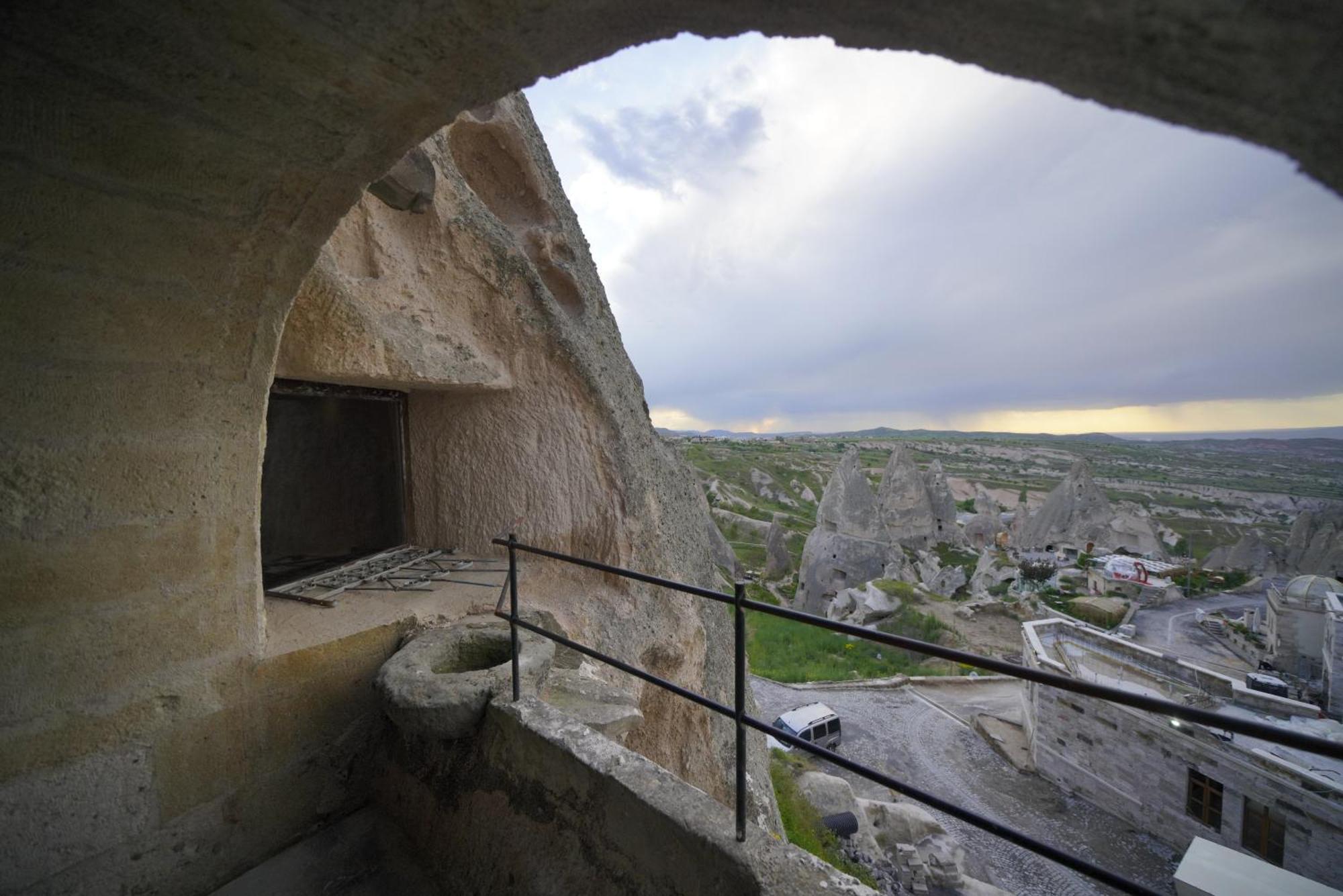 Ages In Cappadocia Hotel Üçhisar Kültér fotó