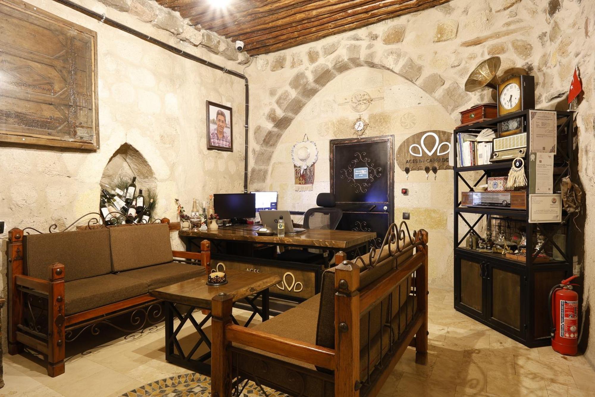 Ages In Cappadocia Hotel Üçhisar Kültér fotó