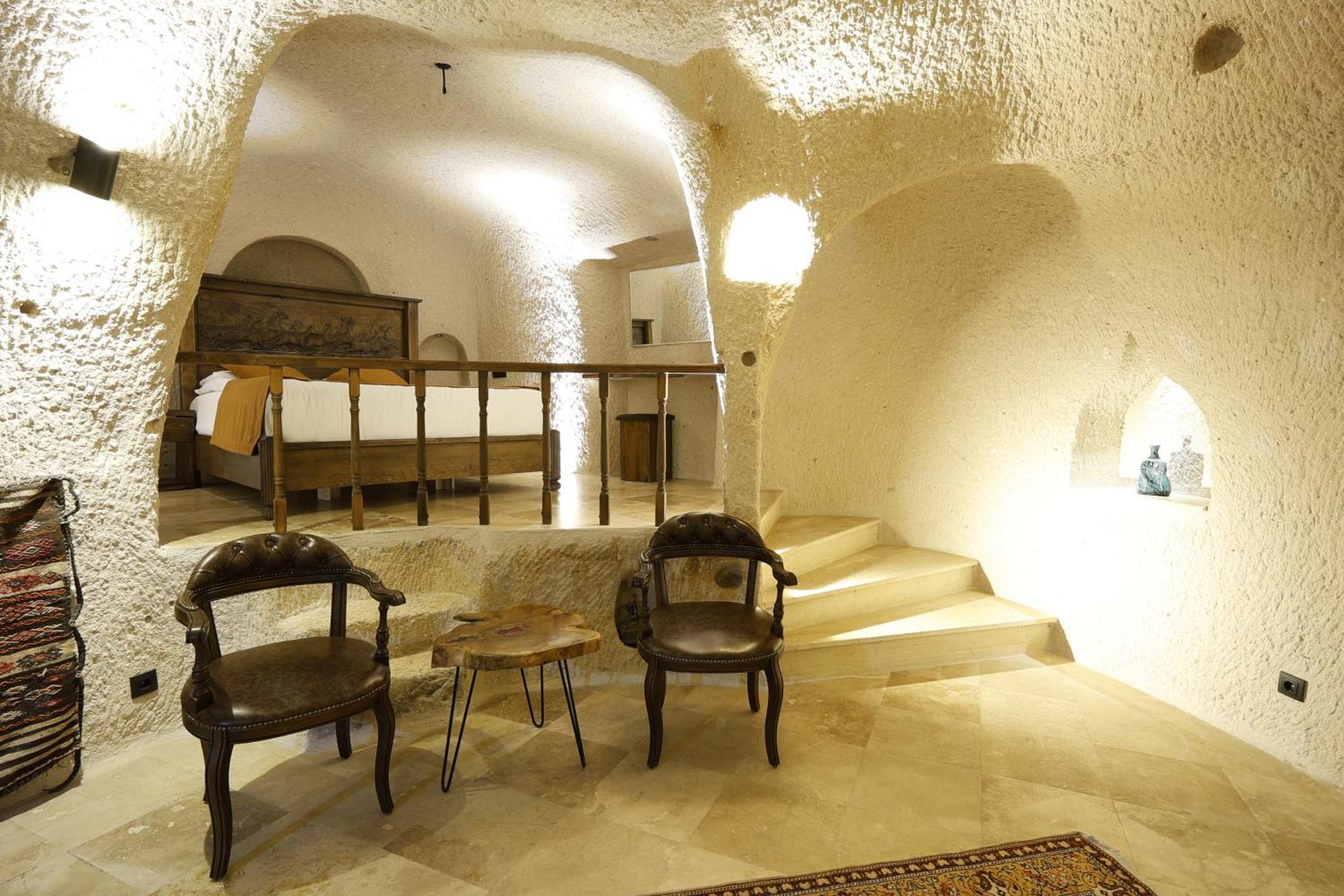 Ages In Cappadocia Hotel Üçhisar Kültér fotó