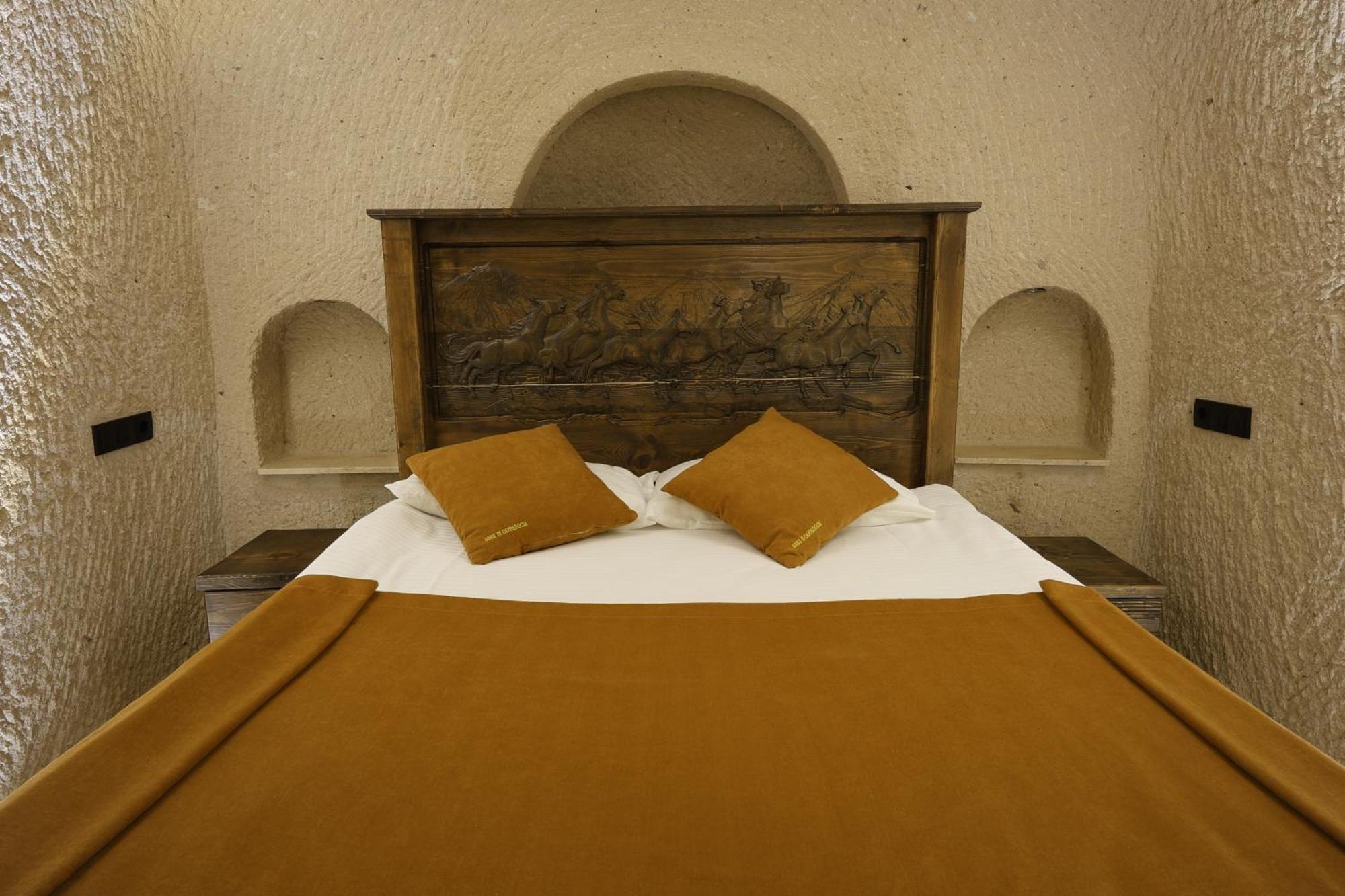 Ages In Cappadocia Hotel Üçhisar Kültér fotó